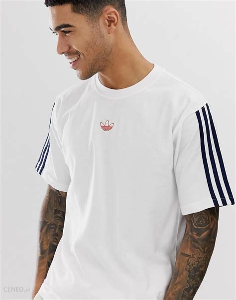 adidas originals floating stripe t shirt|adidas t shirts for men.